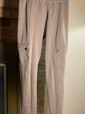 Simply Vera Vera Wang Beige Cargo Jogger Pants